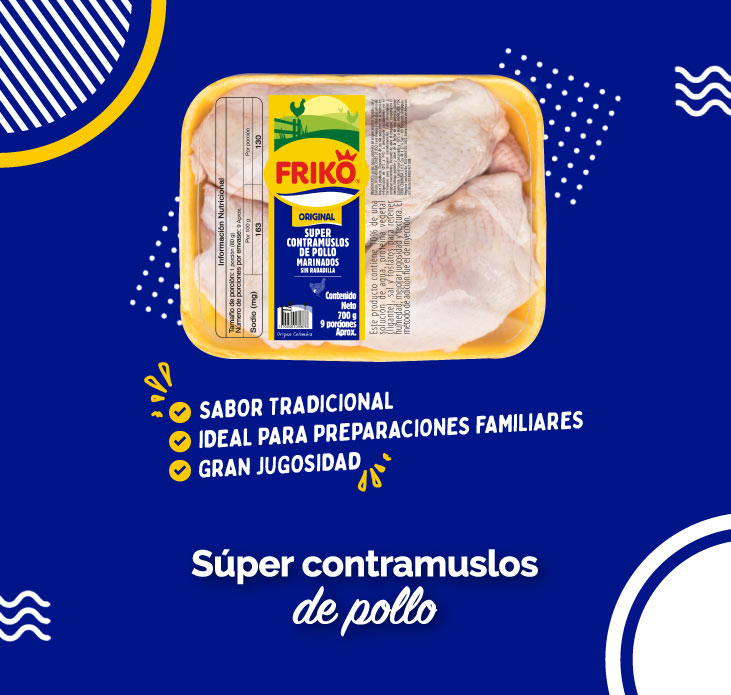 Productos de pollo Friko